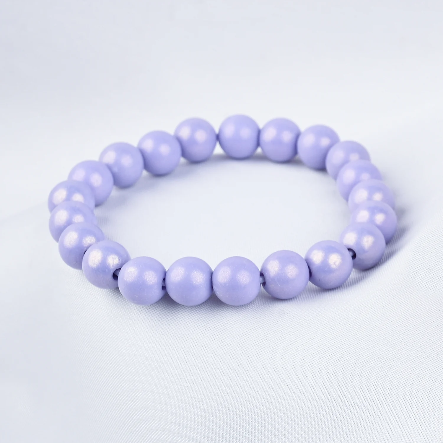 GIRLS ELEGANT BEADED NECKLACE & BRACELET - Image 2