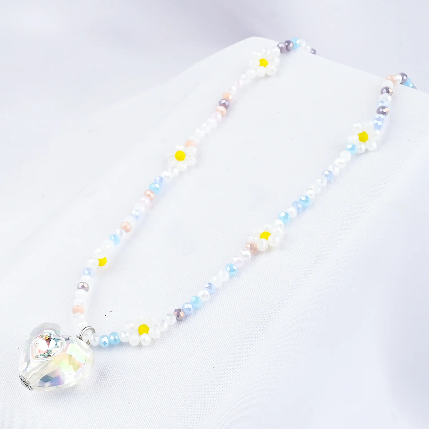 GIRLS CHARM BEADED NECKLACE