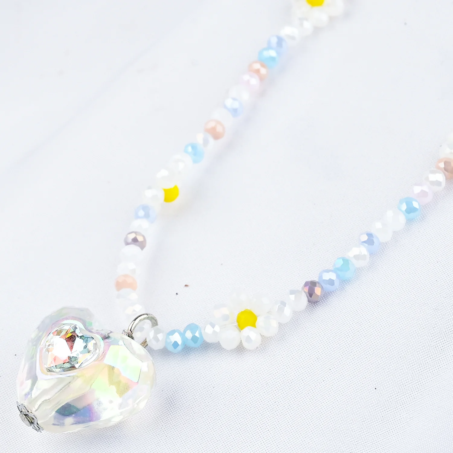 GIRLS CHARM BEADED NECKLACE - Image 2