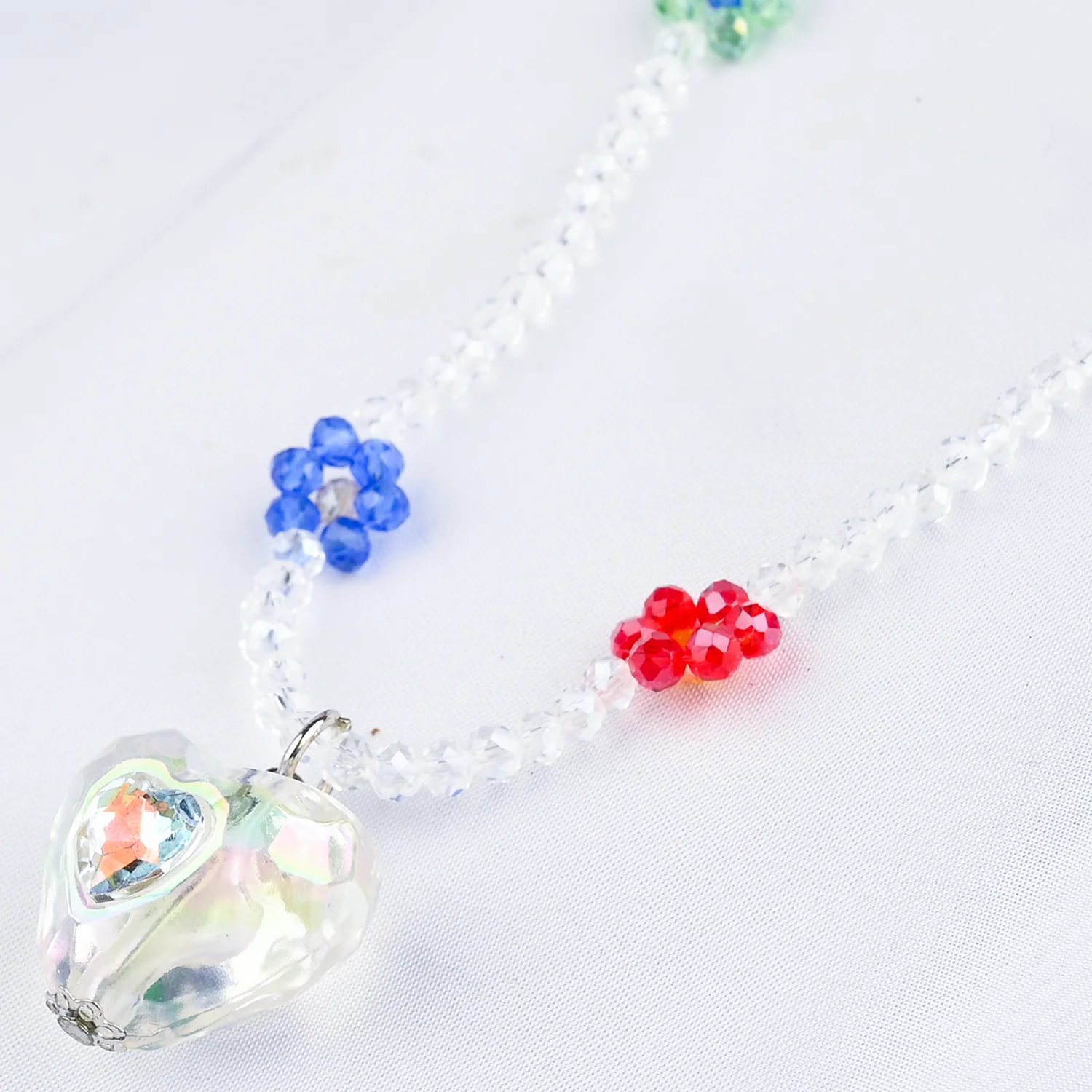GIRLS CHARM BEADED NECKLACE - Image 2