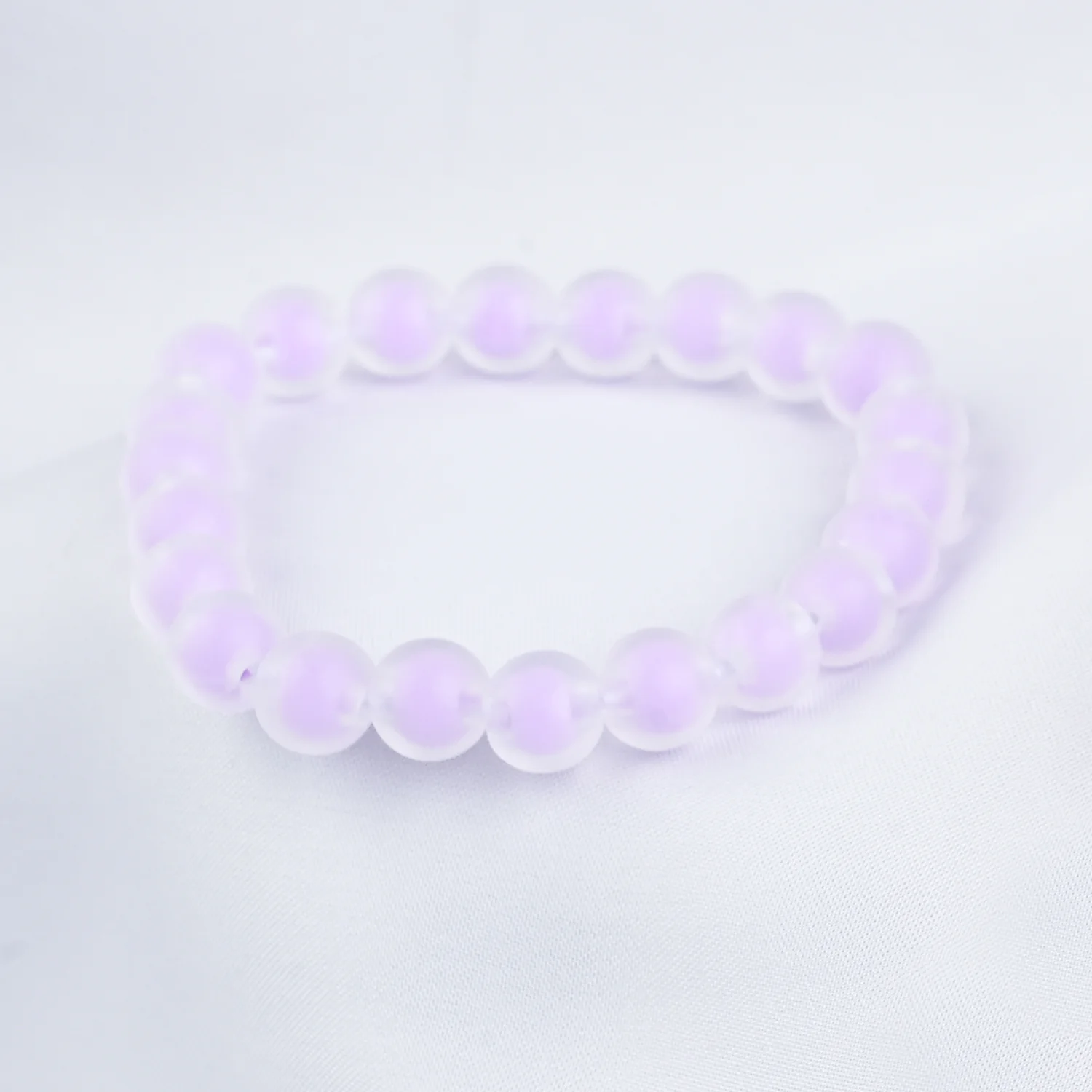 GIRLS ELEGANT BEADED NECKLACE & BRACELET - Image 2