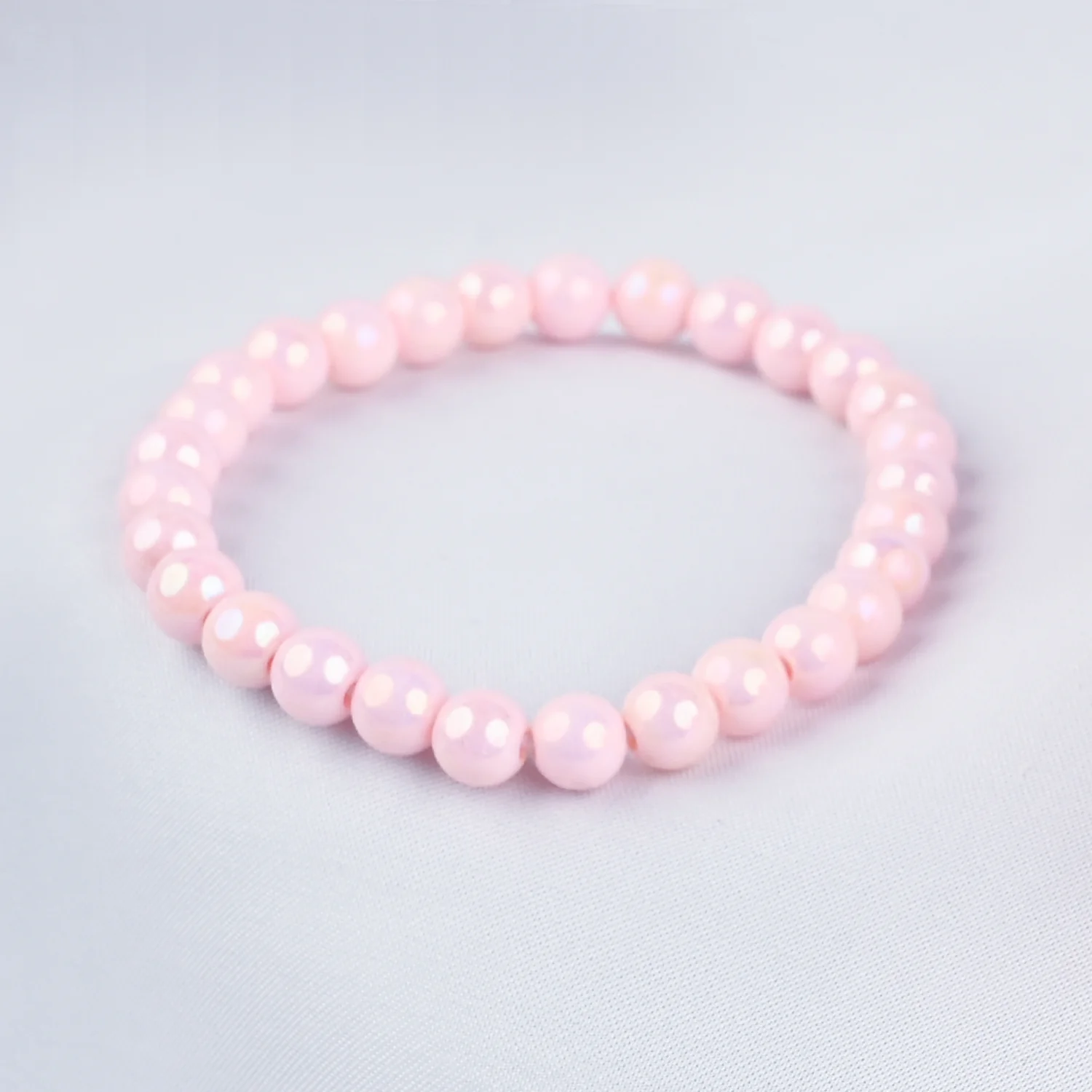 GIRLS ELEGANT BEADED NECKLACE & BRACELET - Image 2