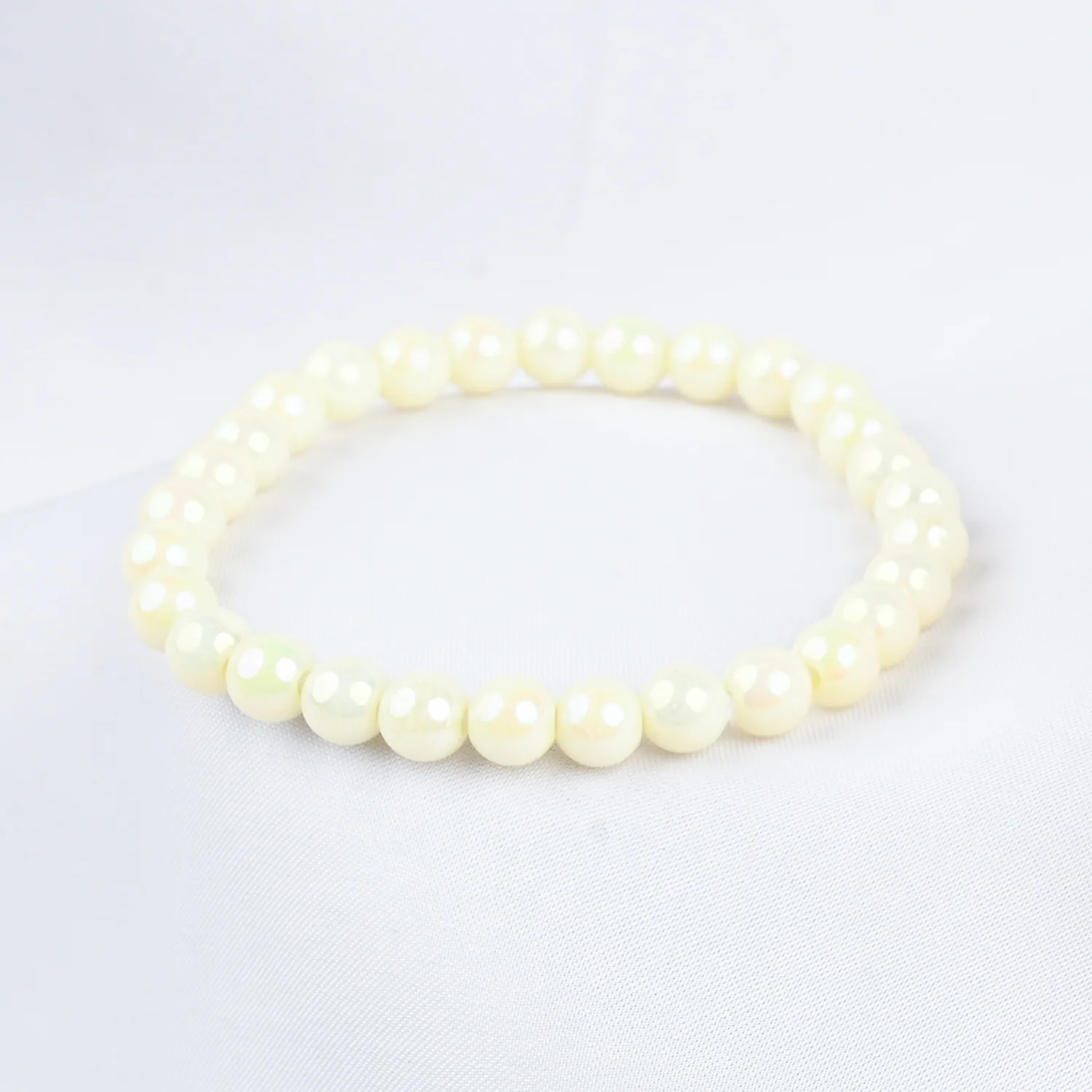 GIRLS ELEGANT BEADED NECKLACE & BRACELET - Image 2