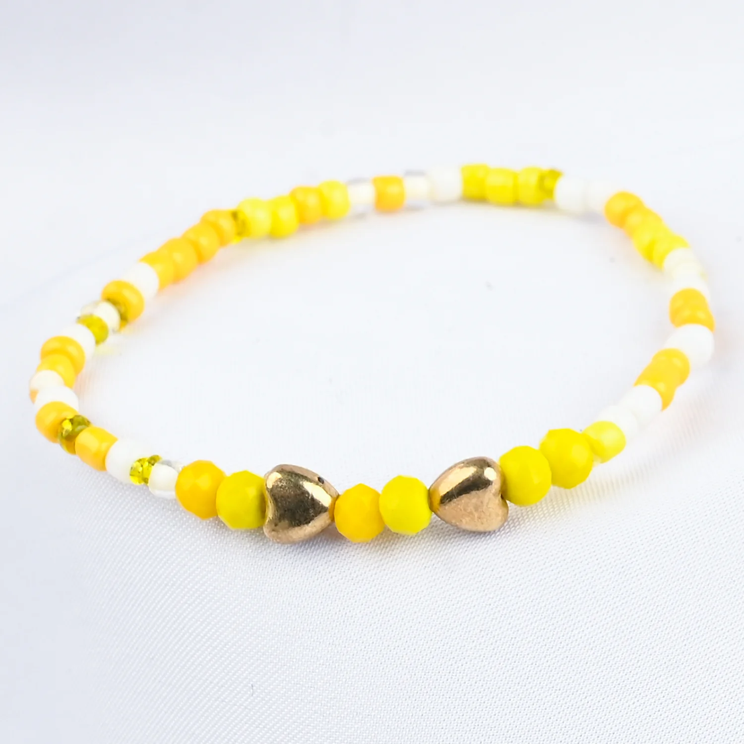 GIRLS ELEGANT BEADED NECKLACE & BRACELET - Image 2