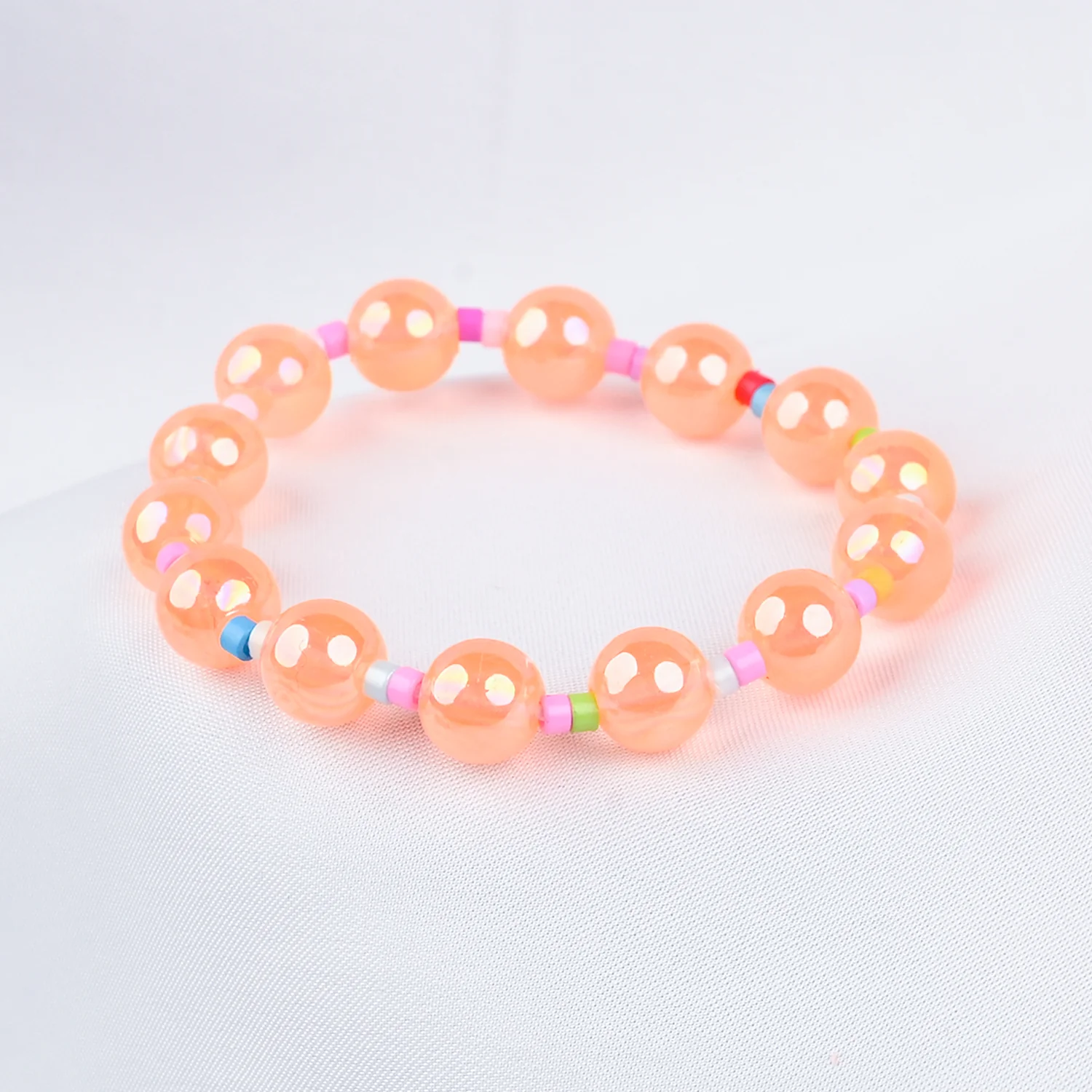 GIRLS ELEGANT BEADED NECKLACE & BRACELET - Image 2
