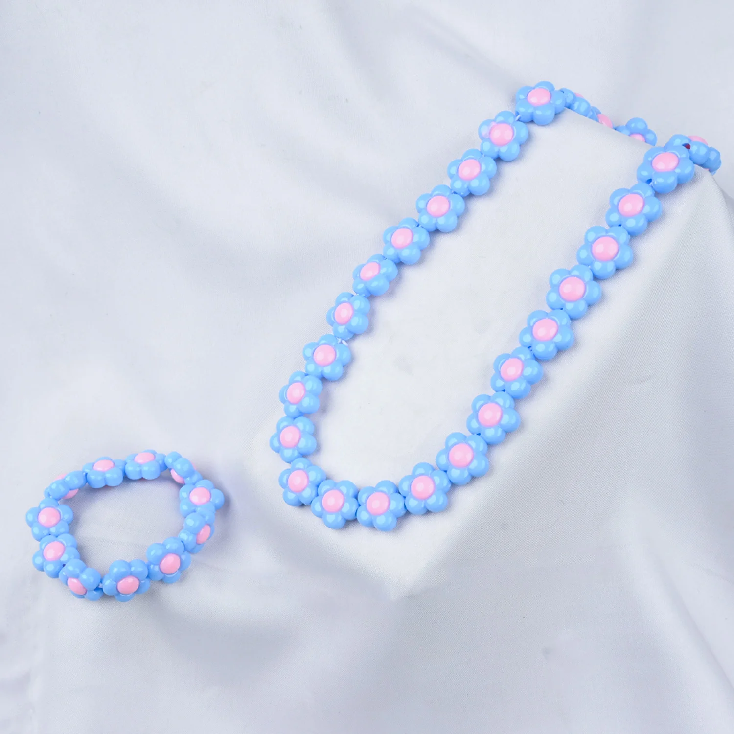 Beads Necklace & Bracelet Set