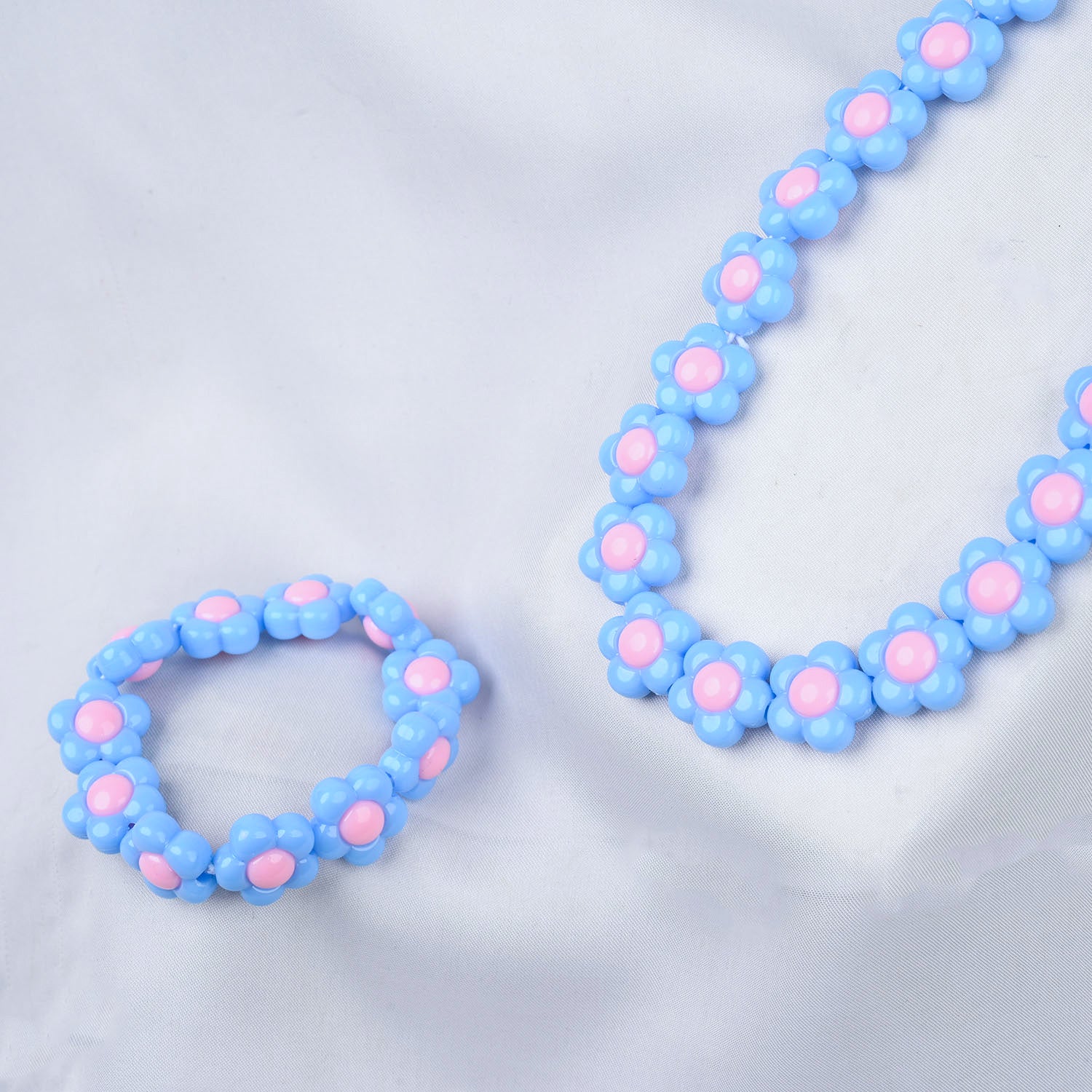 Beads Necklace & Bracelet Set - Image 2