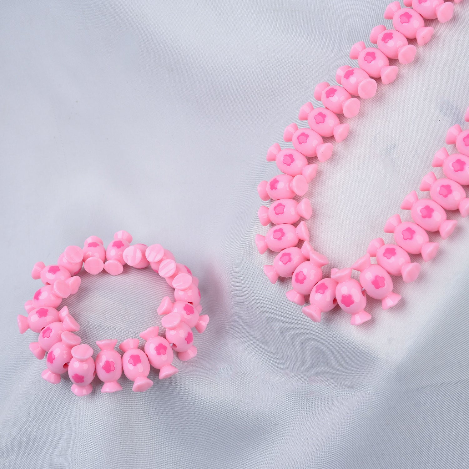 Beads Necklace & Bracelet Set - Image 2
