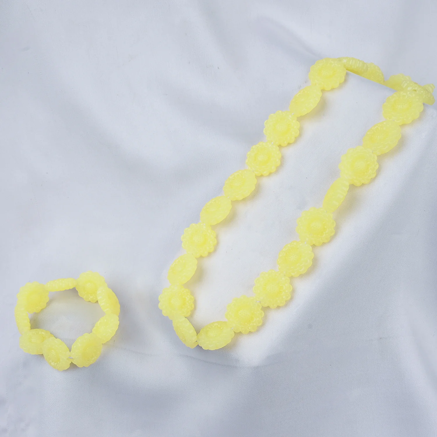 Beads Necklace & Bracelet Set