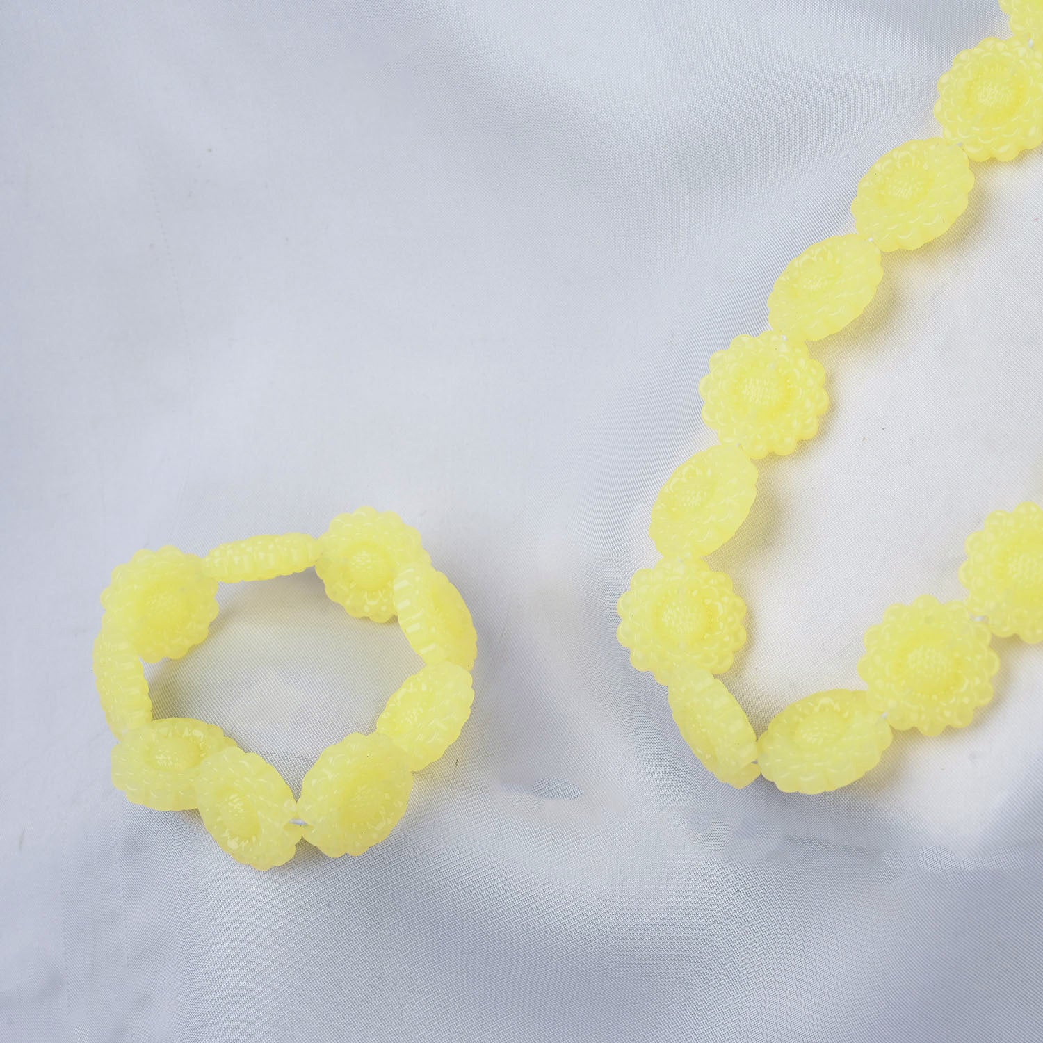 Beads Necklace & Bracelet Set - Image 2