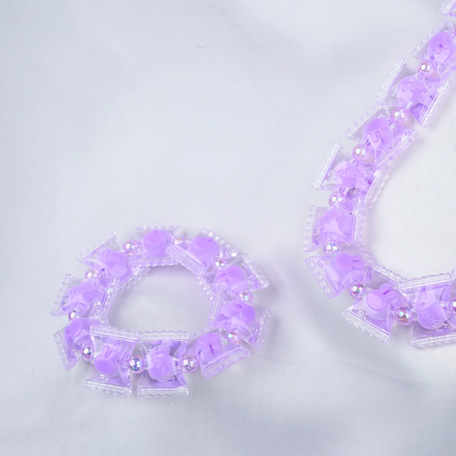 Beads Necklace & Bracelet Set - Image 2