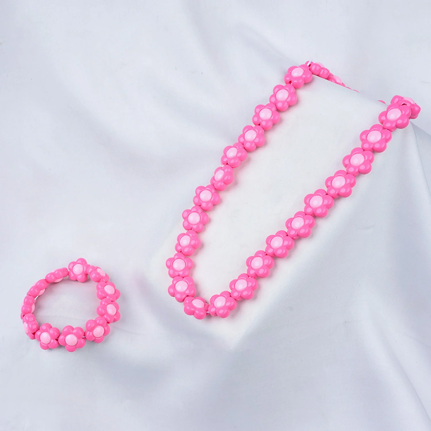 Beads Necklace & Bracelet Set