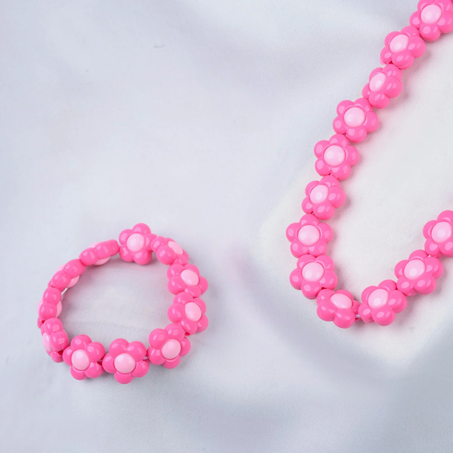 Beads Necklace & Bracelet Set - Image 2