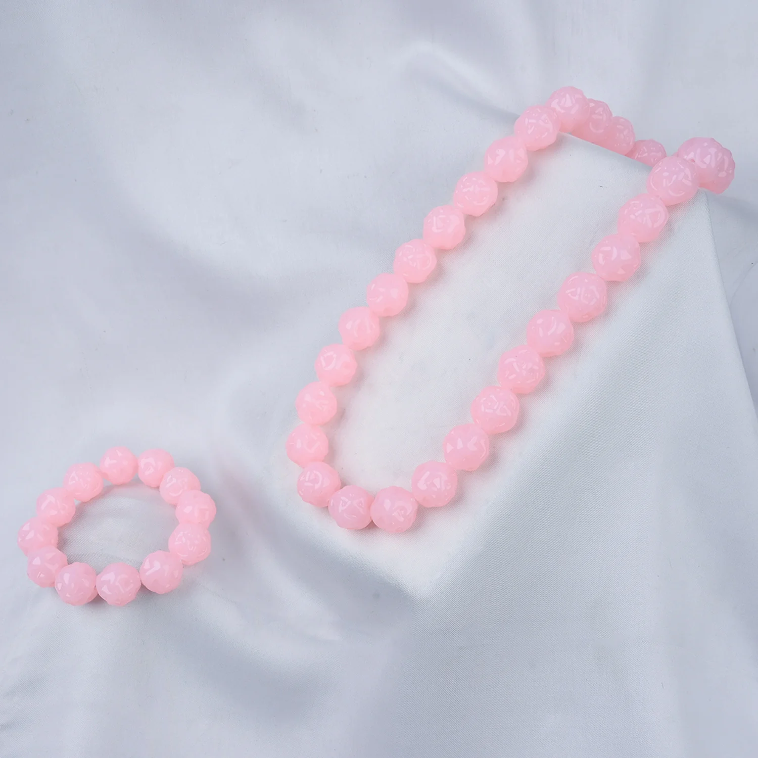 Beads Necklace & Bracelet Set