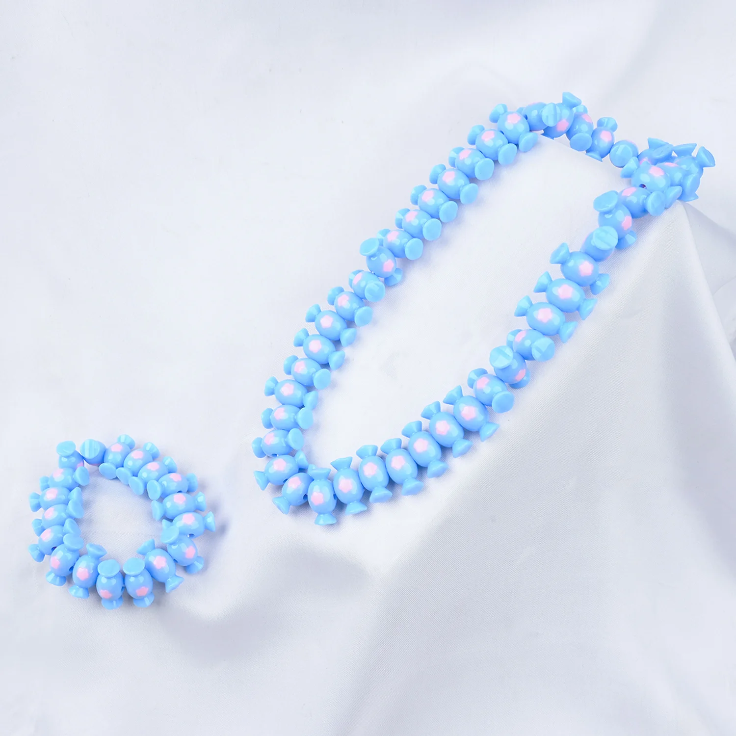 Beads Necklace & Bracelet Set