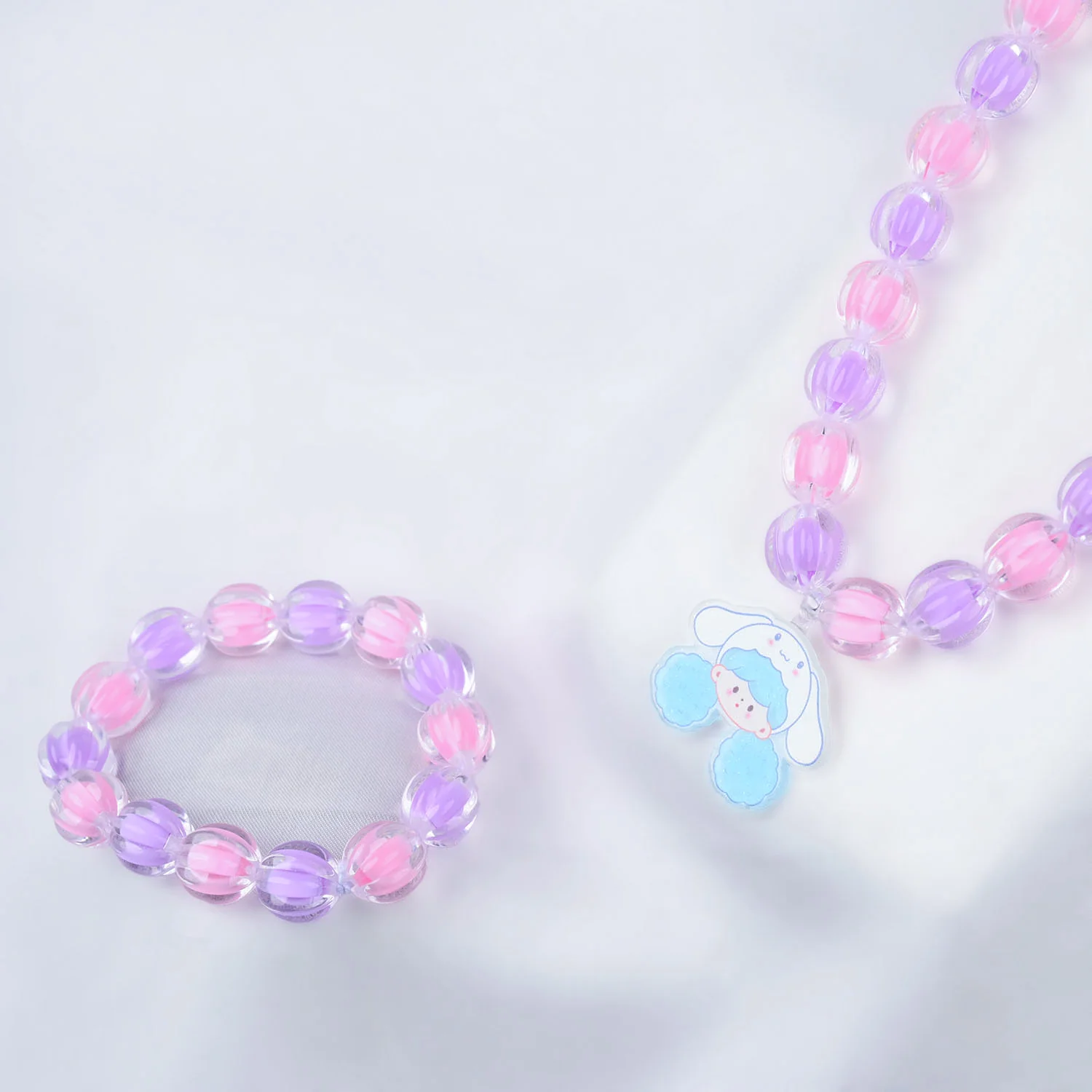 Beads Necklace & Bracelet Set - Image 2