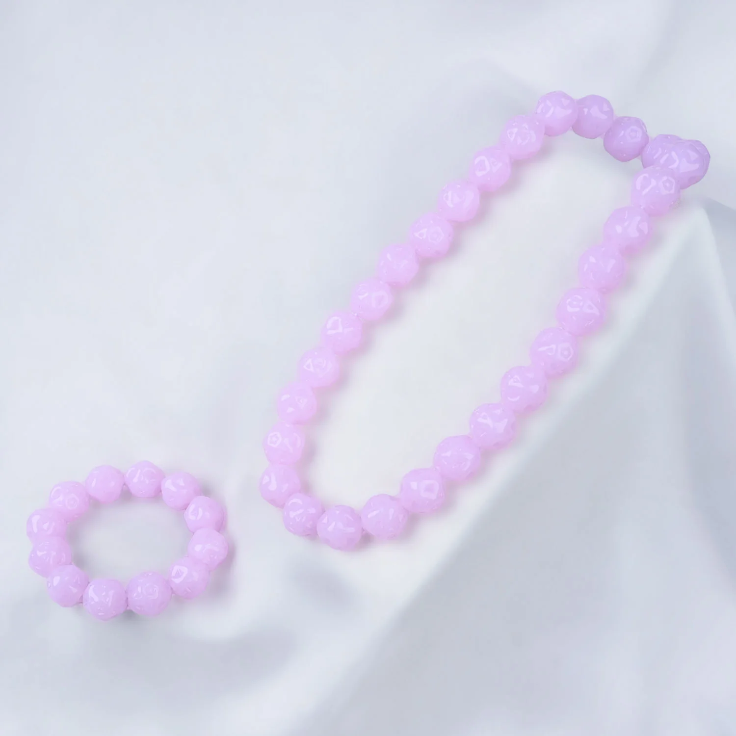 Beads Necklace & Bracelet Set