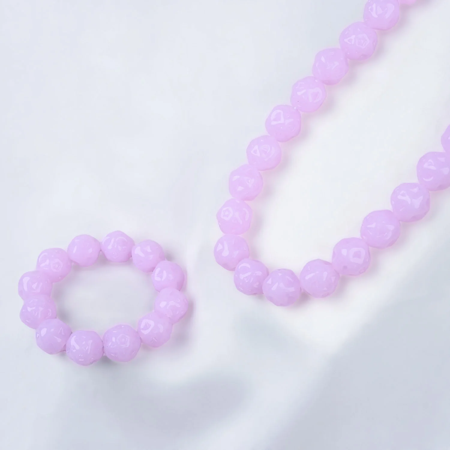 Beads Necklace & Bracelet Set - Image 2