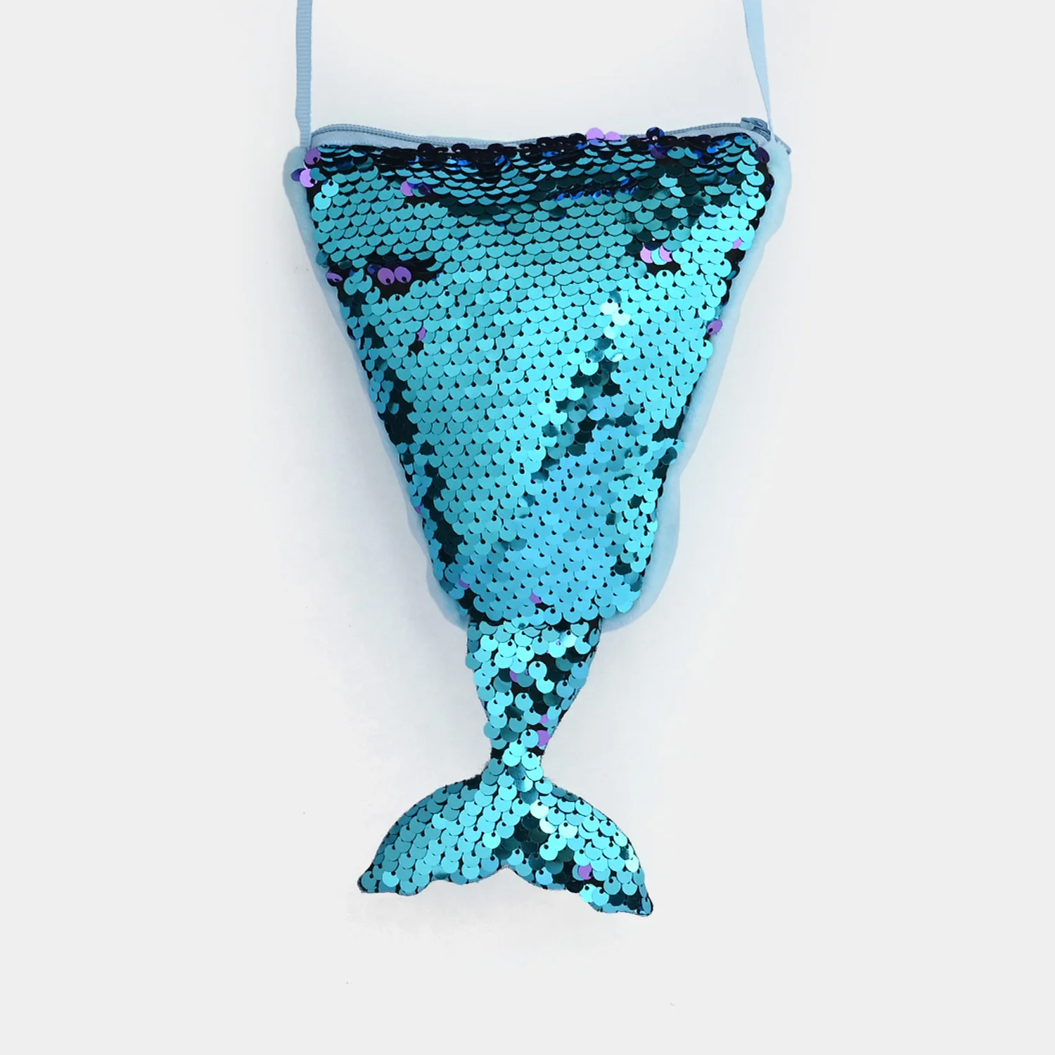 Kids Mermaid Tail Sling Bag - Image 2