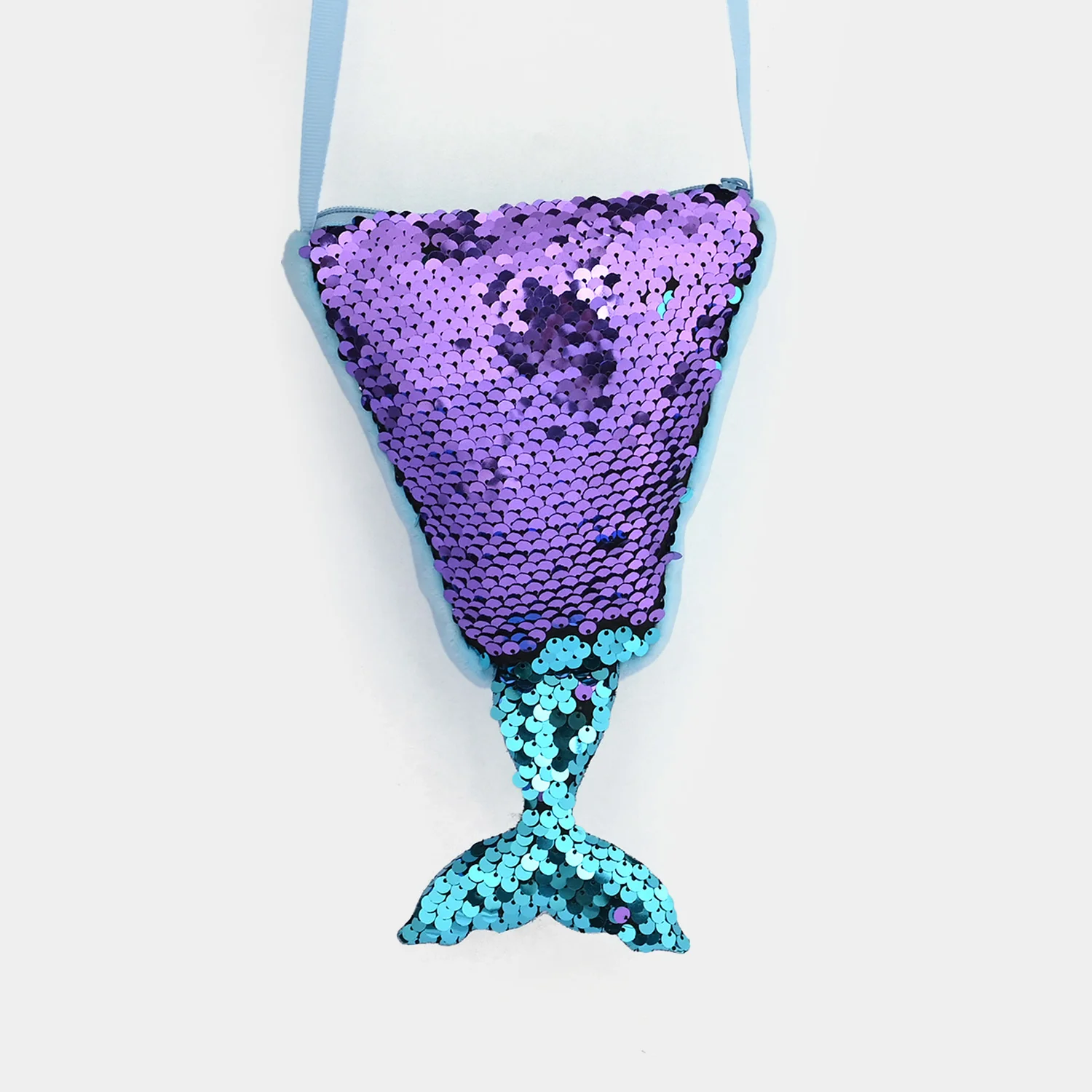 Kids Mermaid Tail Sling Bag - Image 3