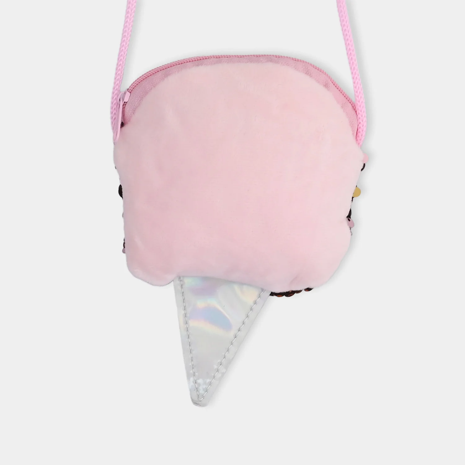 Kids Sequin Crossbody Bag - Image 4