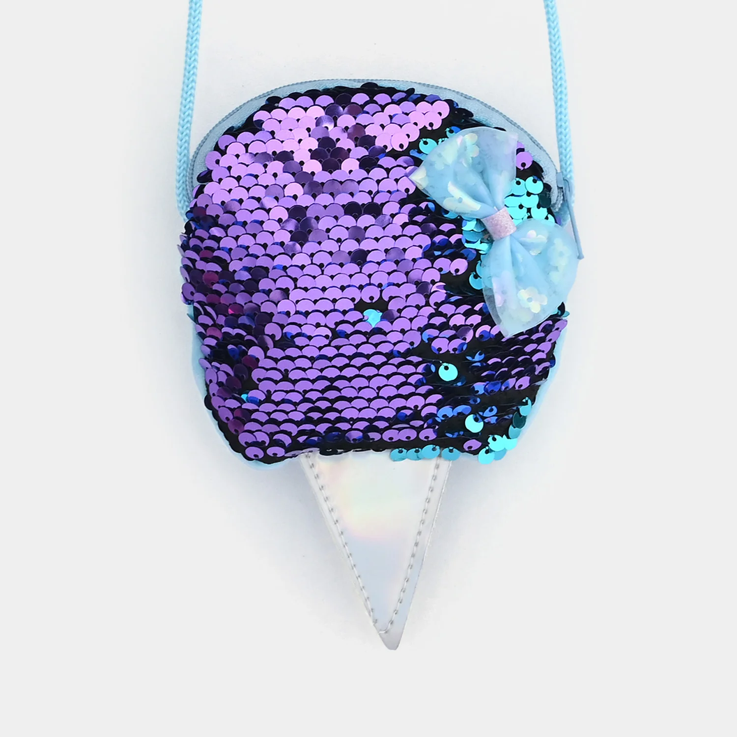 Kids Sequin Crossbody Bag - Image 3