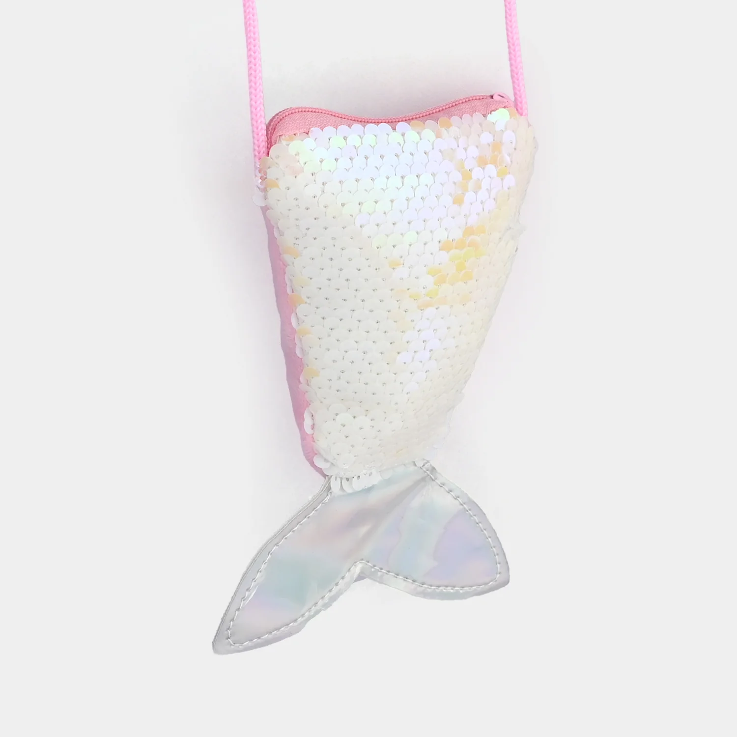 Kids Mermaid Tail Sling Bag