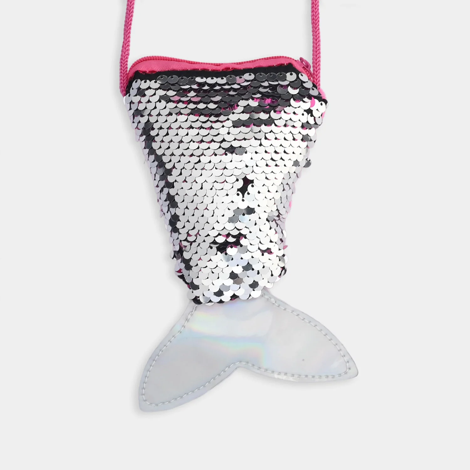 Kids Mermaid Tail Sling Bag - Image 3