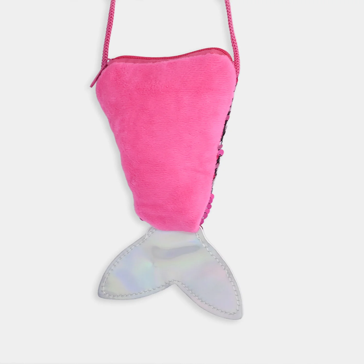 Kids Mermaid Tail Sling Bag - Image 4
