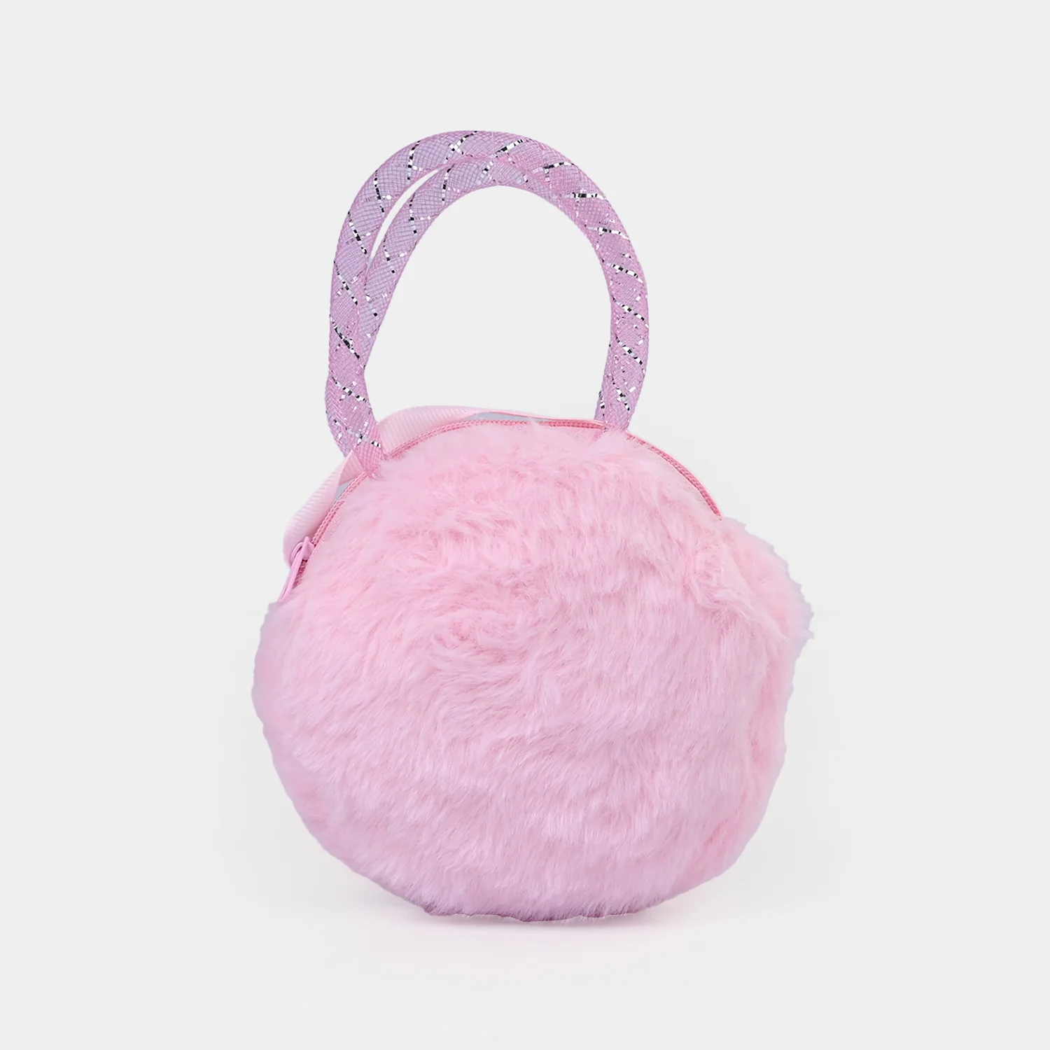 Kids Plush Crossbody Bag - Image 3
