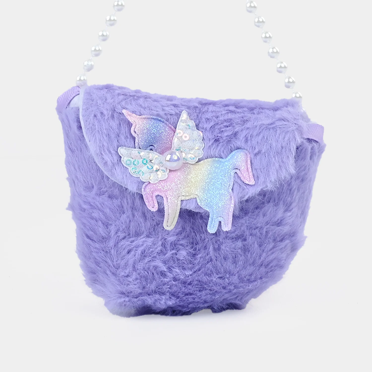 Kids Plush Sling Bag - Image 2