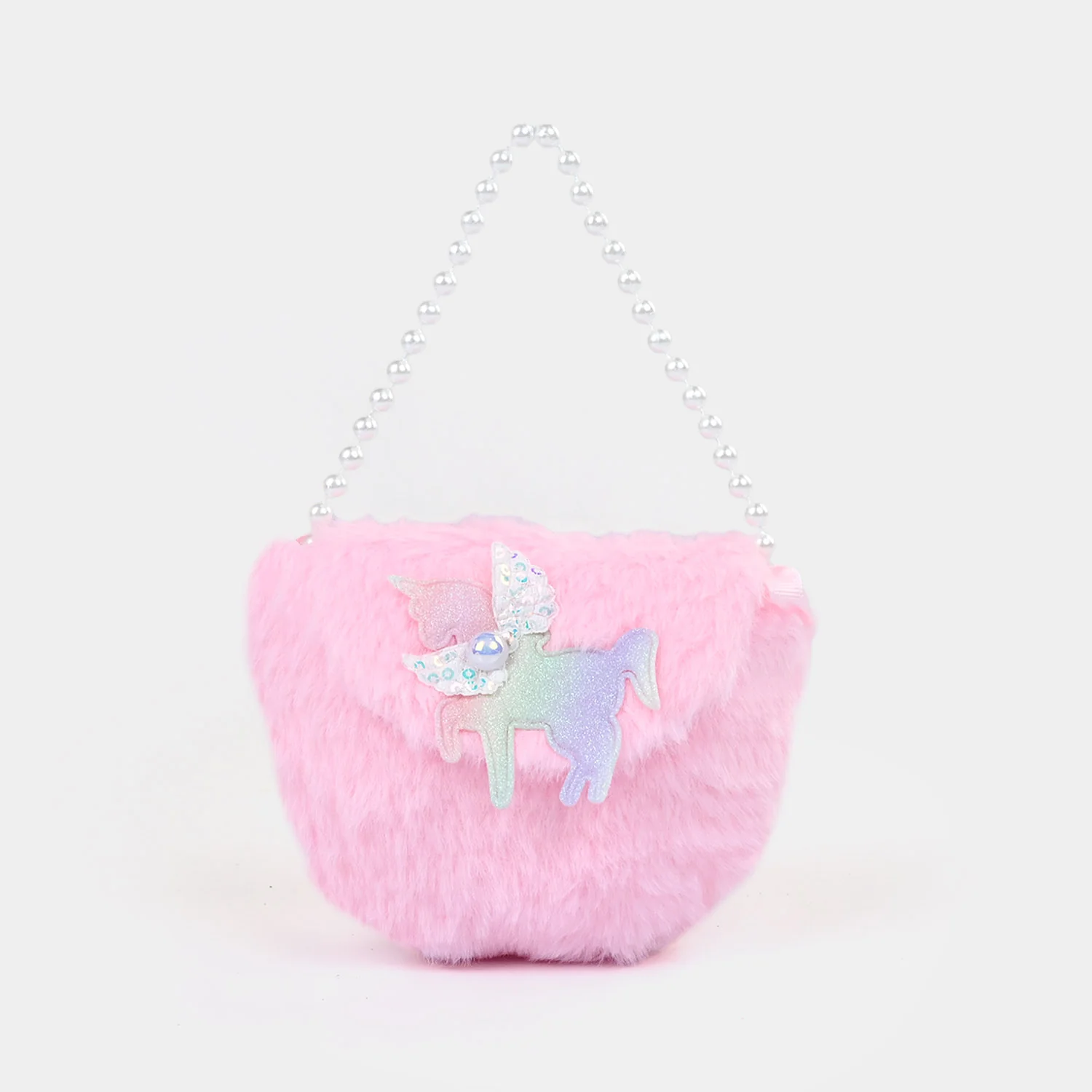 Kids Plush Sling Bag - Image 2