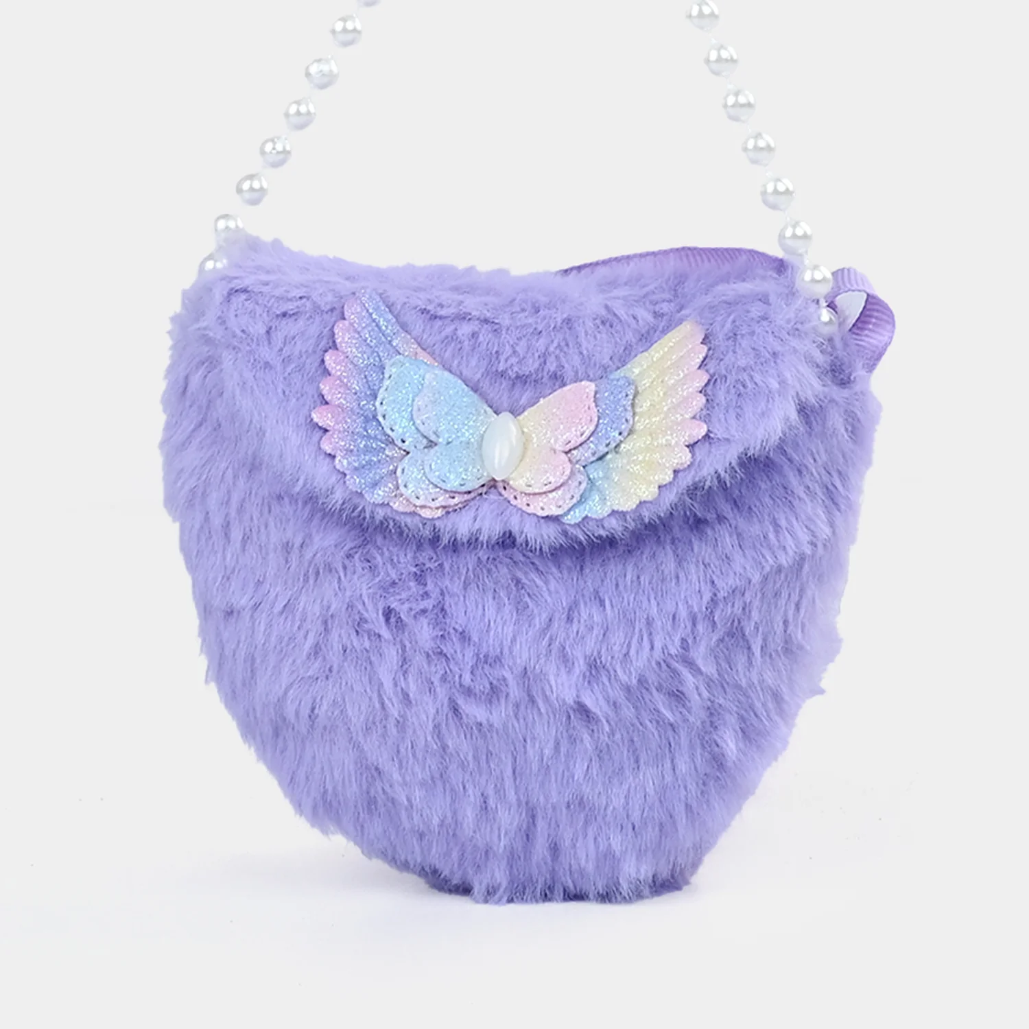 Kids Plush Sling Bag - Image 2