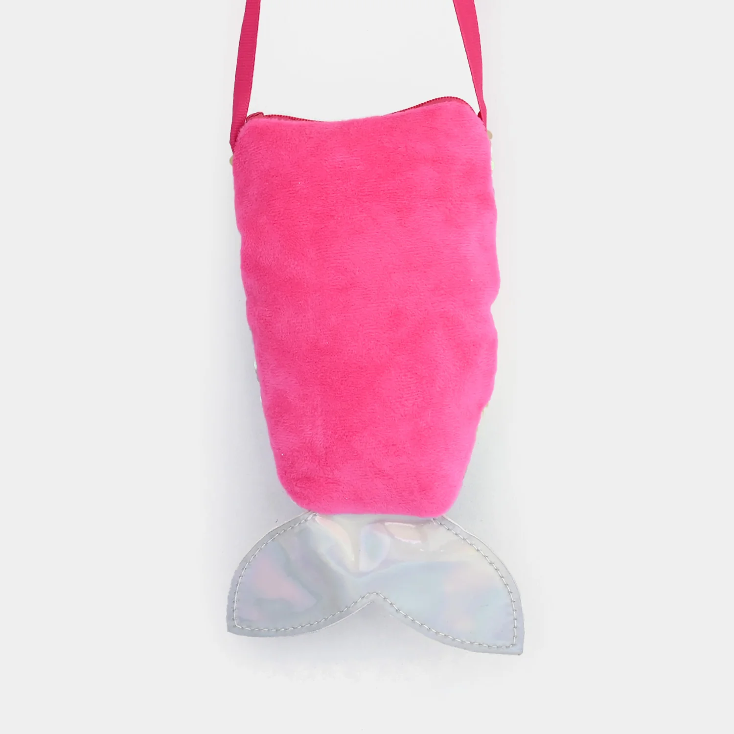 Kids Mermaid Tail Sling Bag - Image 3