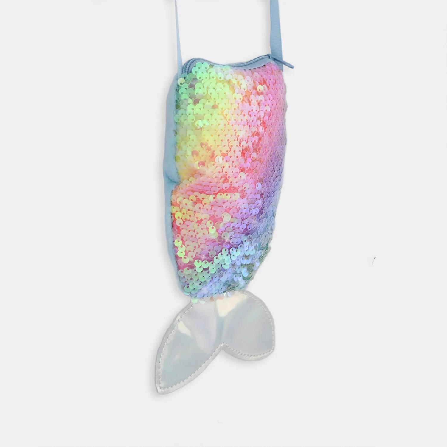 Kids Mermaid Tail Sling Bag - Image 2
