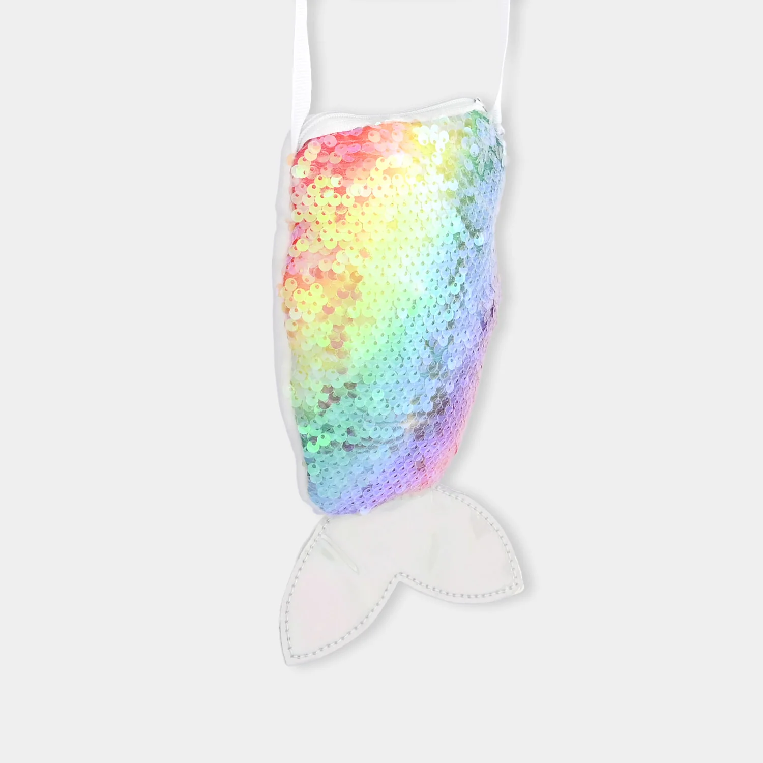 Kids Mermaid Tail Sling Bag