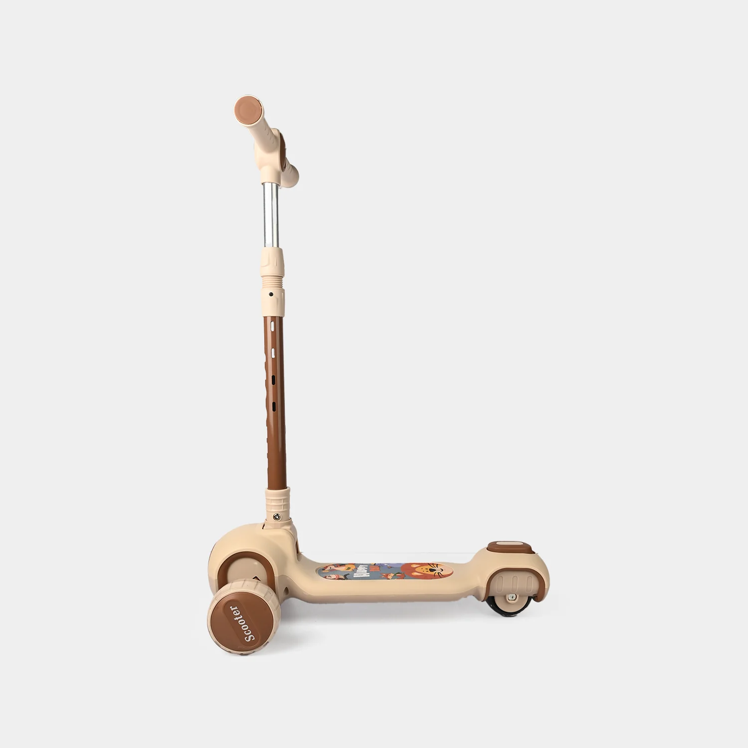 Kids Scooty with Lights - Image 2