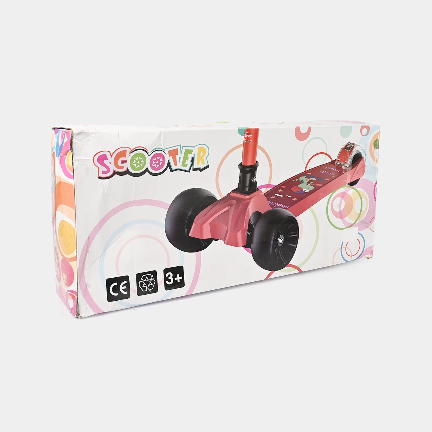 Kids Scooty with Lights & Music - Image 5