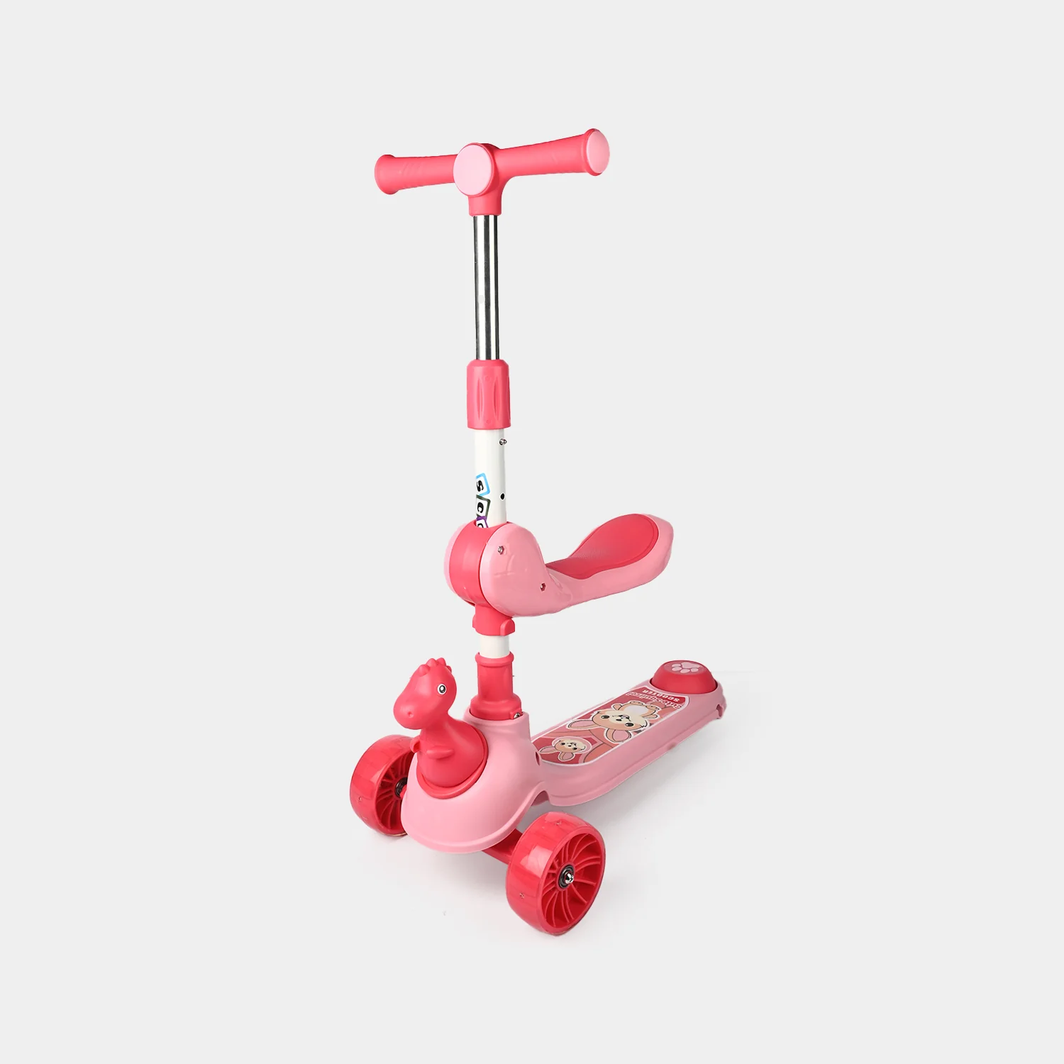 Kids Scooty with Lights & Music