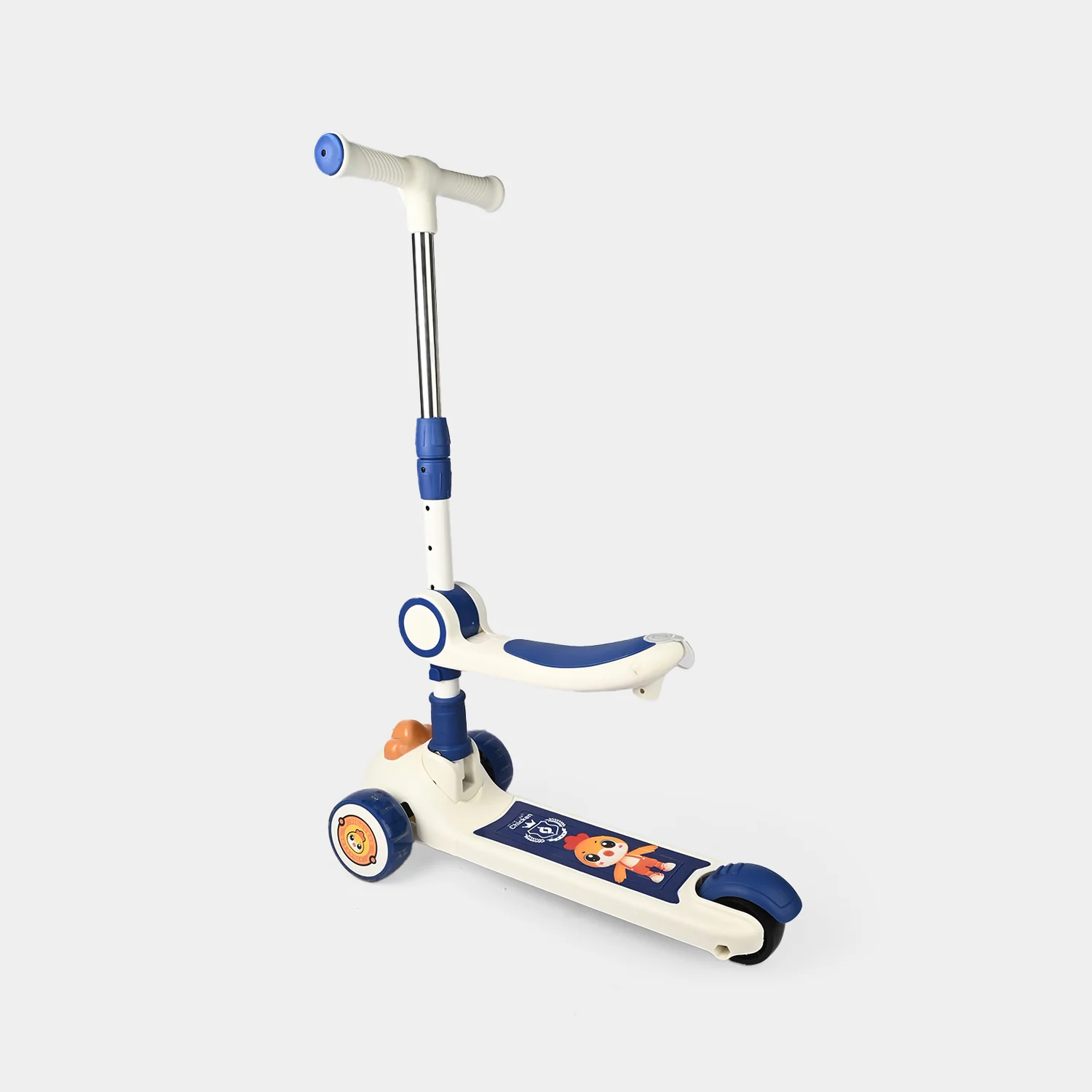 Kids Scooty with Lights & Music - Image 2