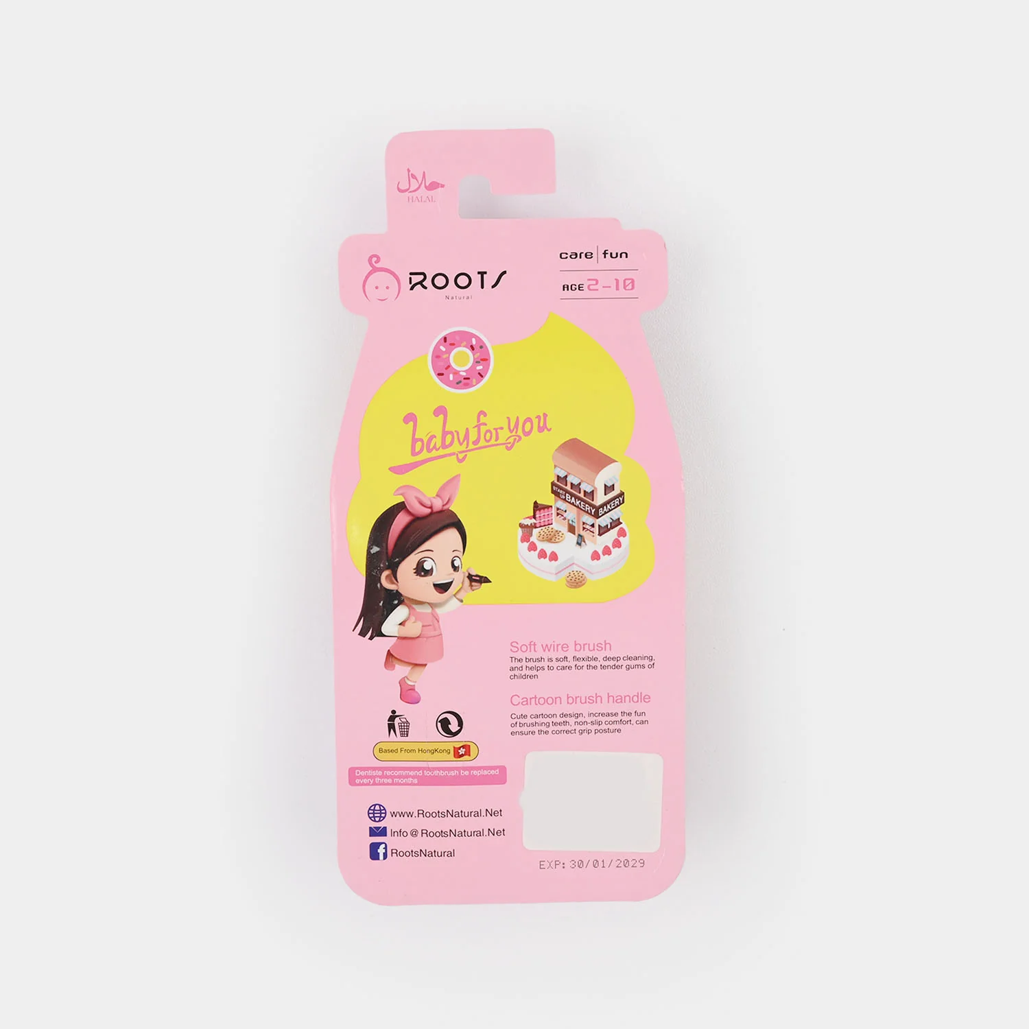Kids Dynamic Toothbrush EP006 - Image 2