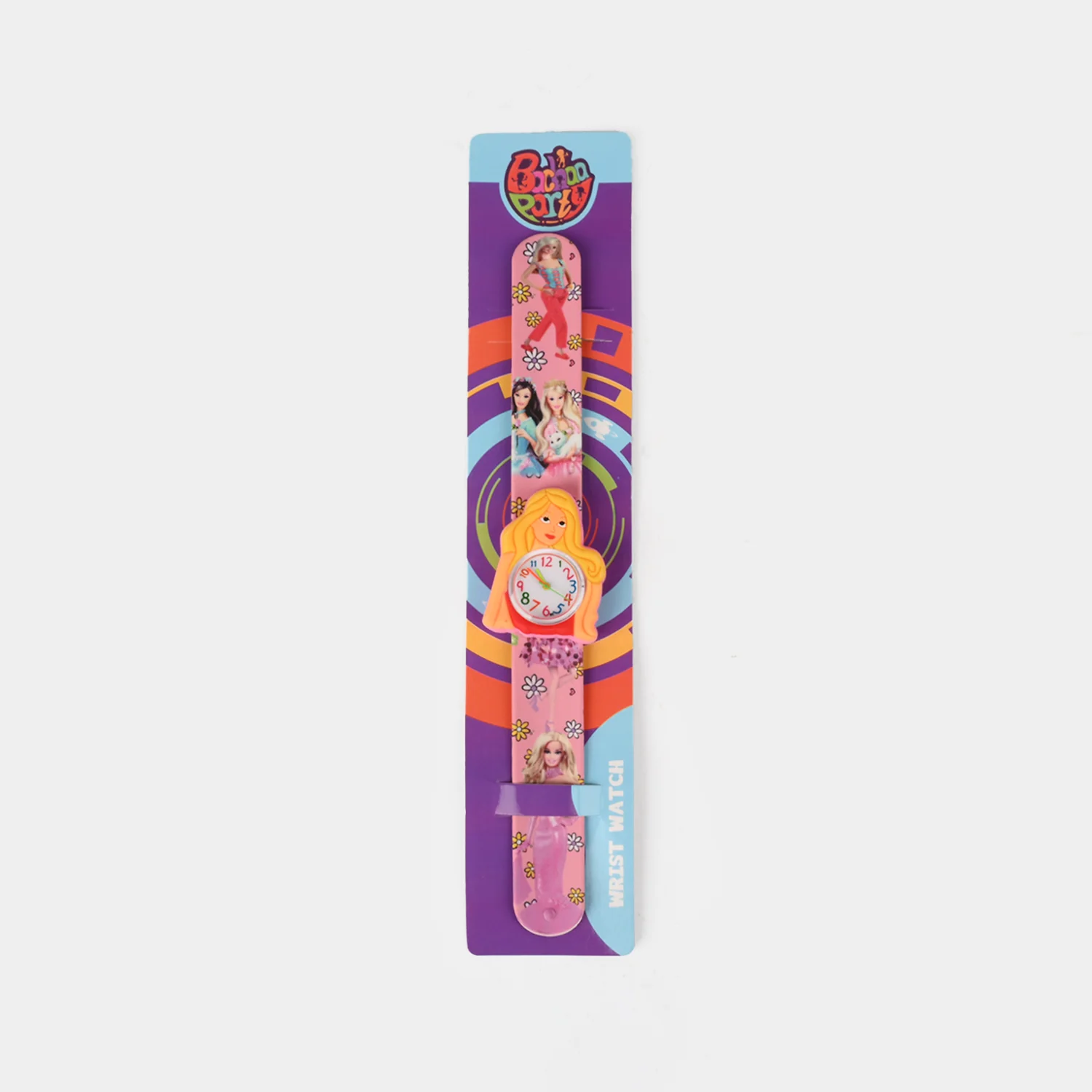 Kids Flexible Slap Wrist Watch, Analog Watch - Image 3