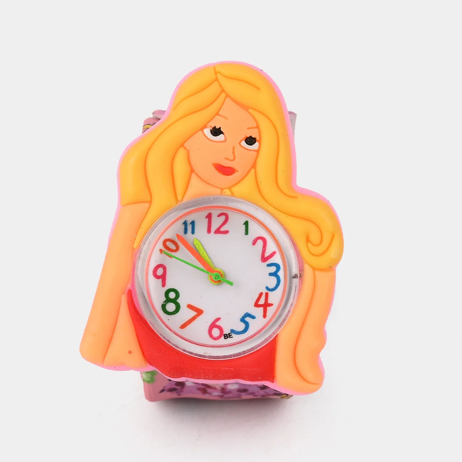 Kids Flexible Slap Wrist Watch, Analog Watch - Image 4