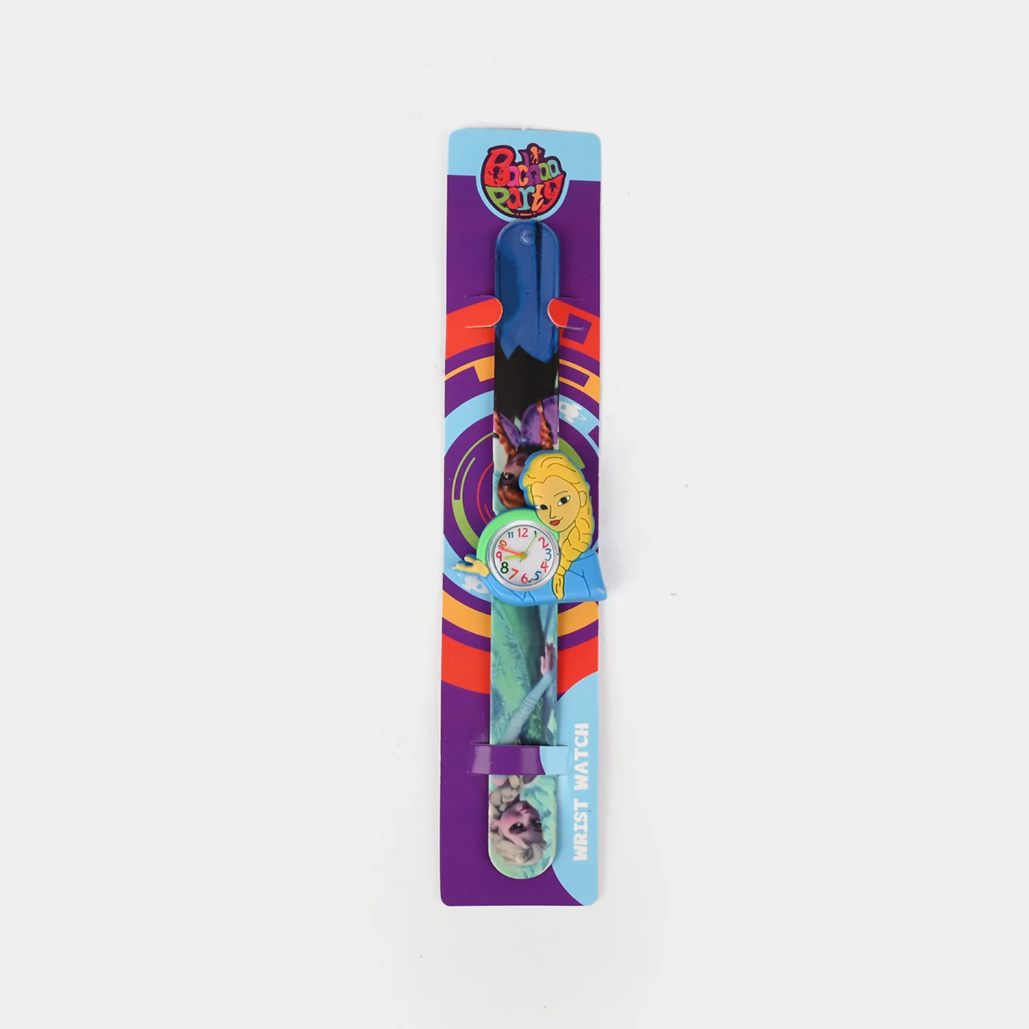 Kids Flexible Slap Wrist Watch, Analog Watch - Image 3