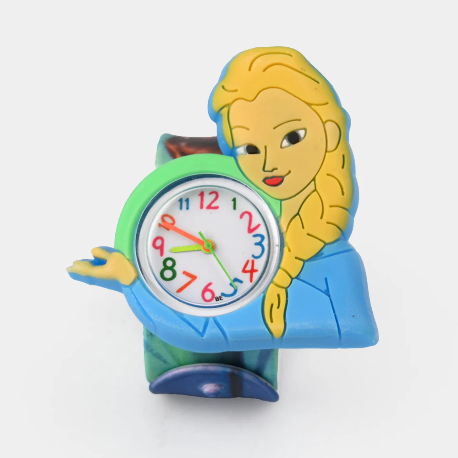 Kids Flexible Slap Wrist Watch, Analog Watch - Image 4