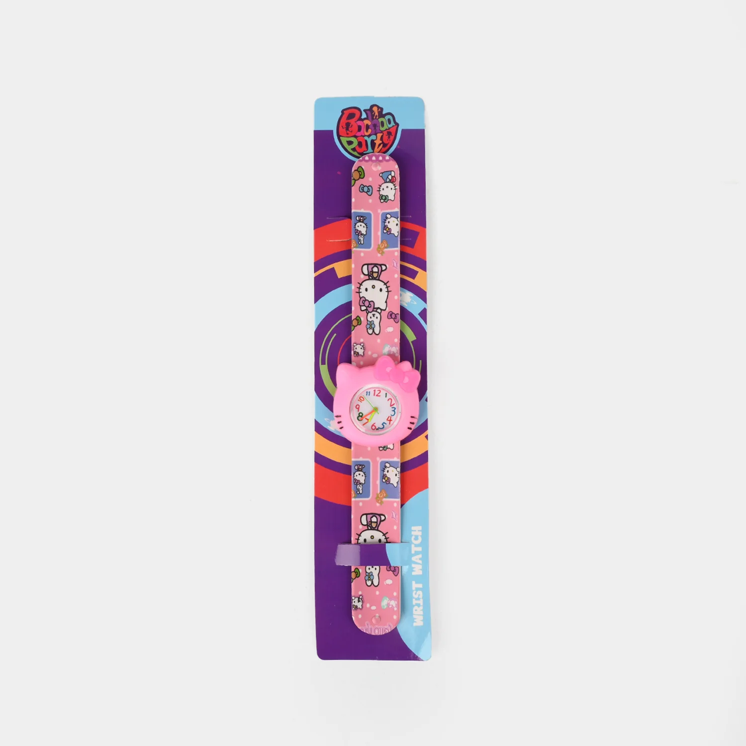 Kids Flexible Slap Wrist Watch, Analog Watch - Image 3