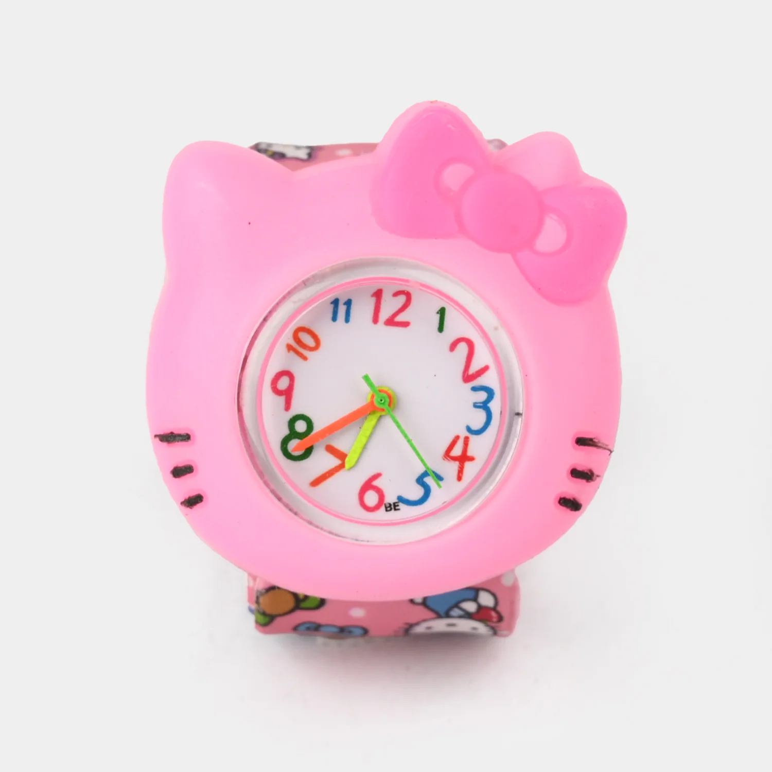 Kids Flexible Slap Wrist Watch, Analog Watch - Image 4