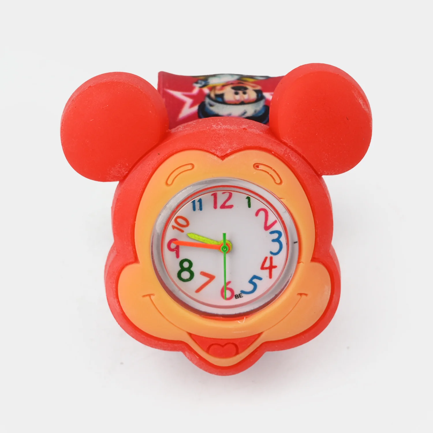 Kids Flexible Slap Wrist Watch, Analog Watch - Image 4