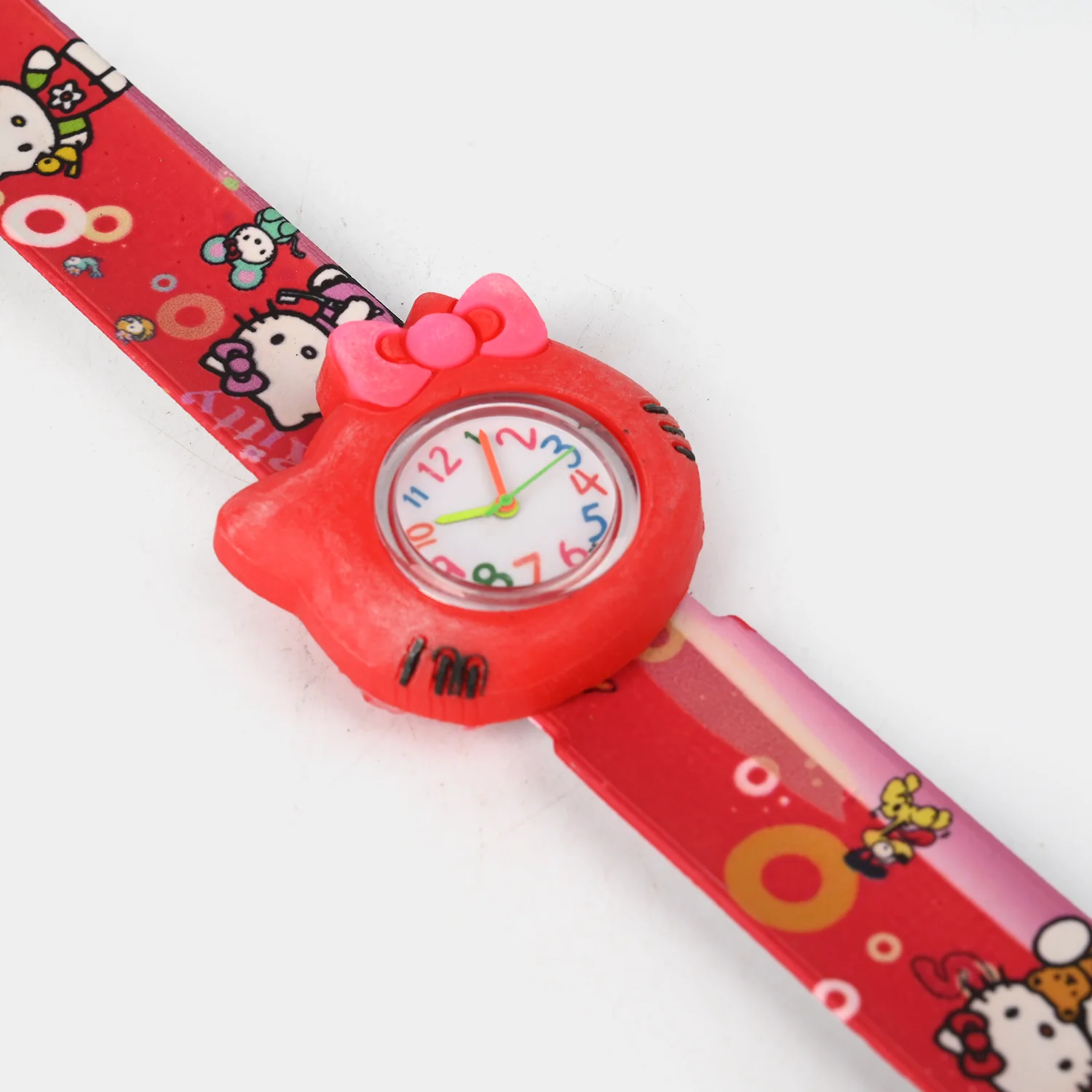 Kids Flexible Slap Wrist Watch, Analog Watch - Image 2