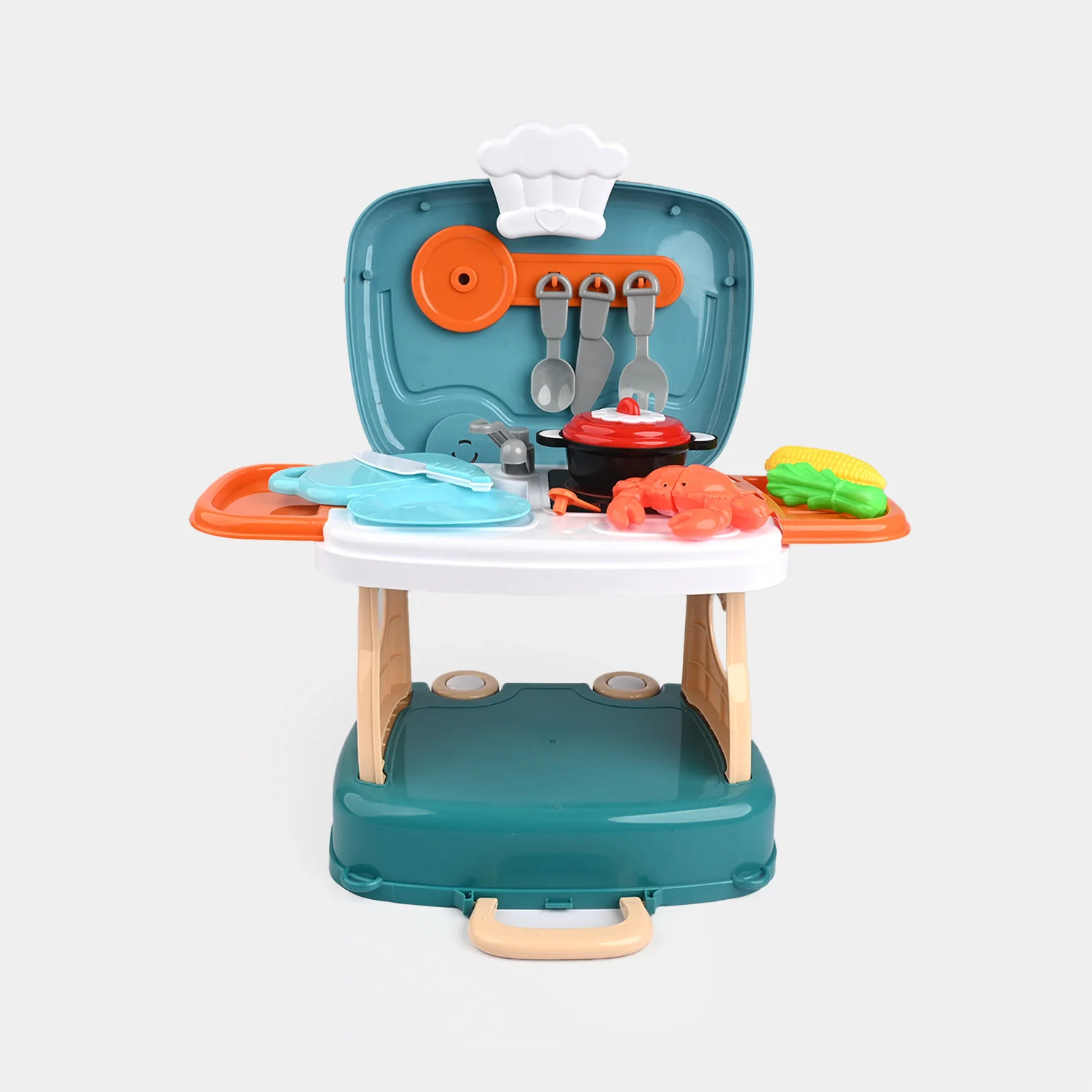 Briefcase Kitchen Play Set for Kids - Image 4